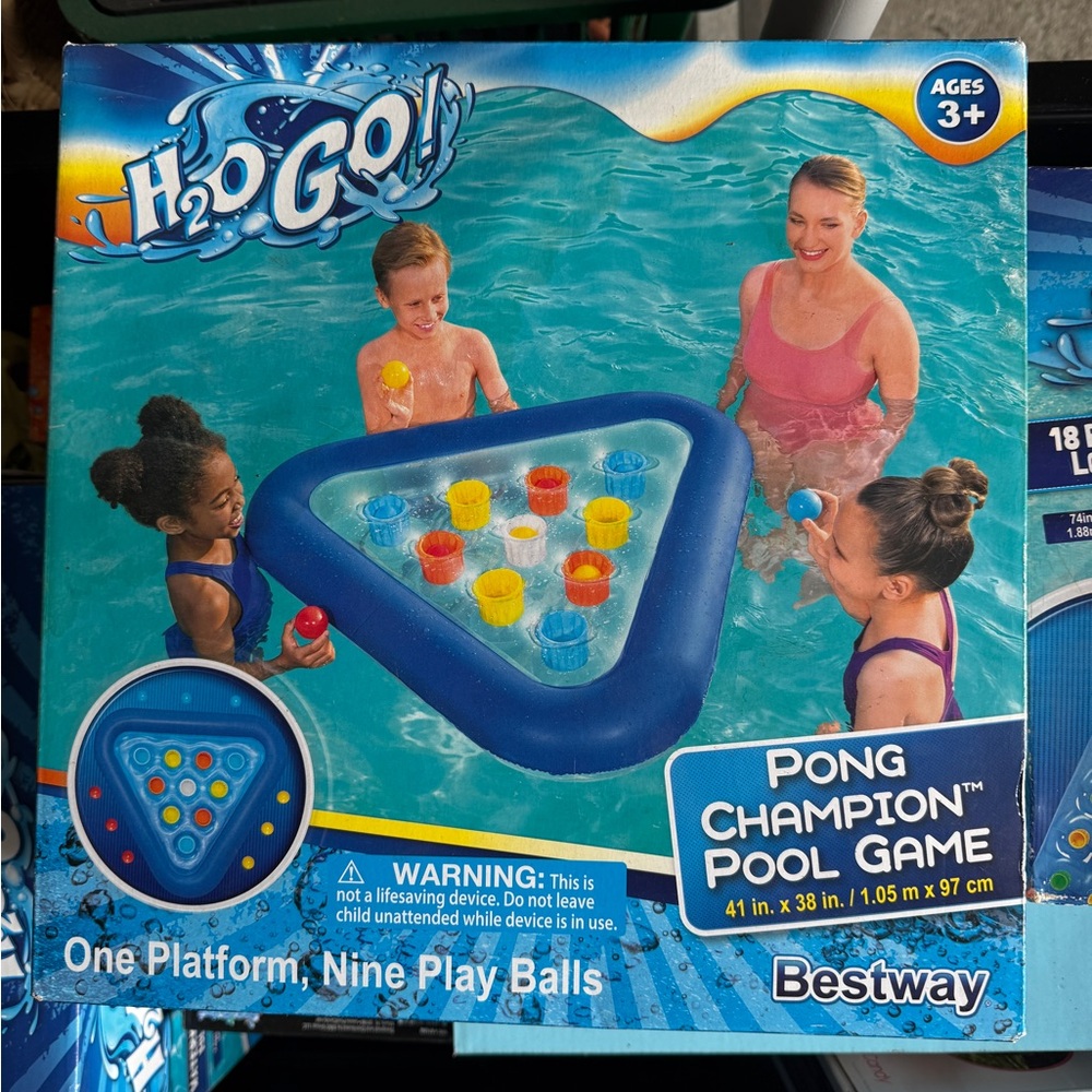 Bestway H2O GO! Pong Champion Pool Game